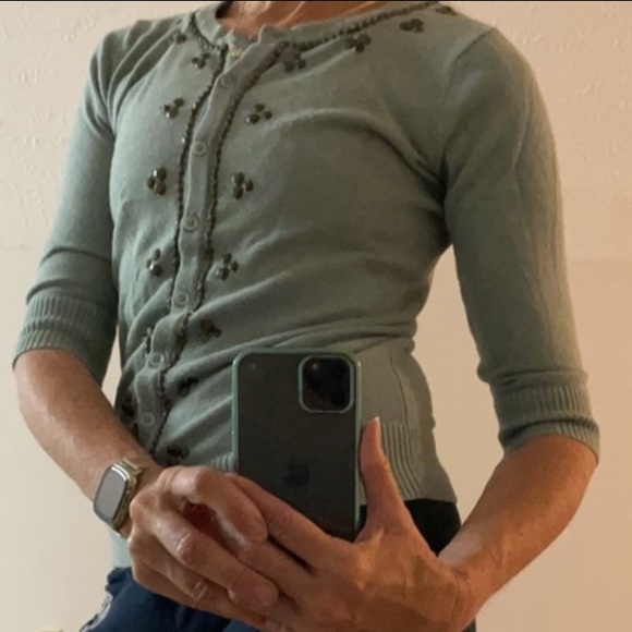 4/$24🦩 NWOT Cardigan - Picture 4 of 11